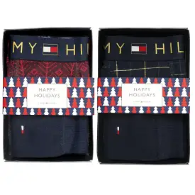 Tommy Hilfiger Mens Boxer Trunk & Sock Set