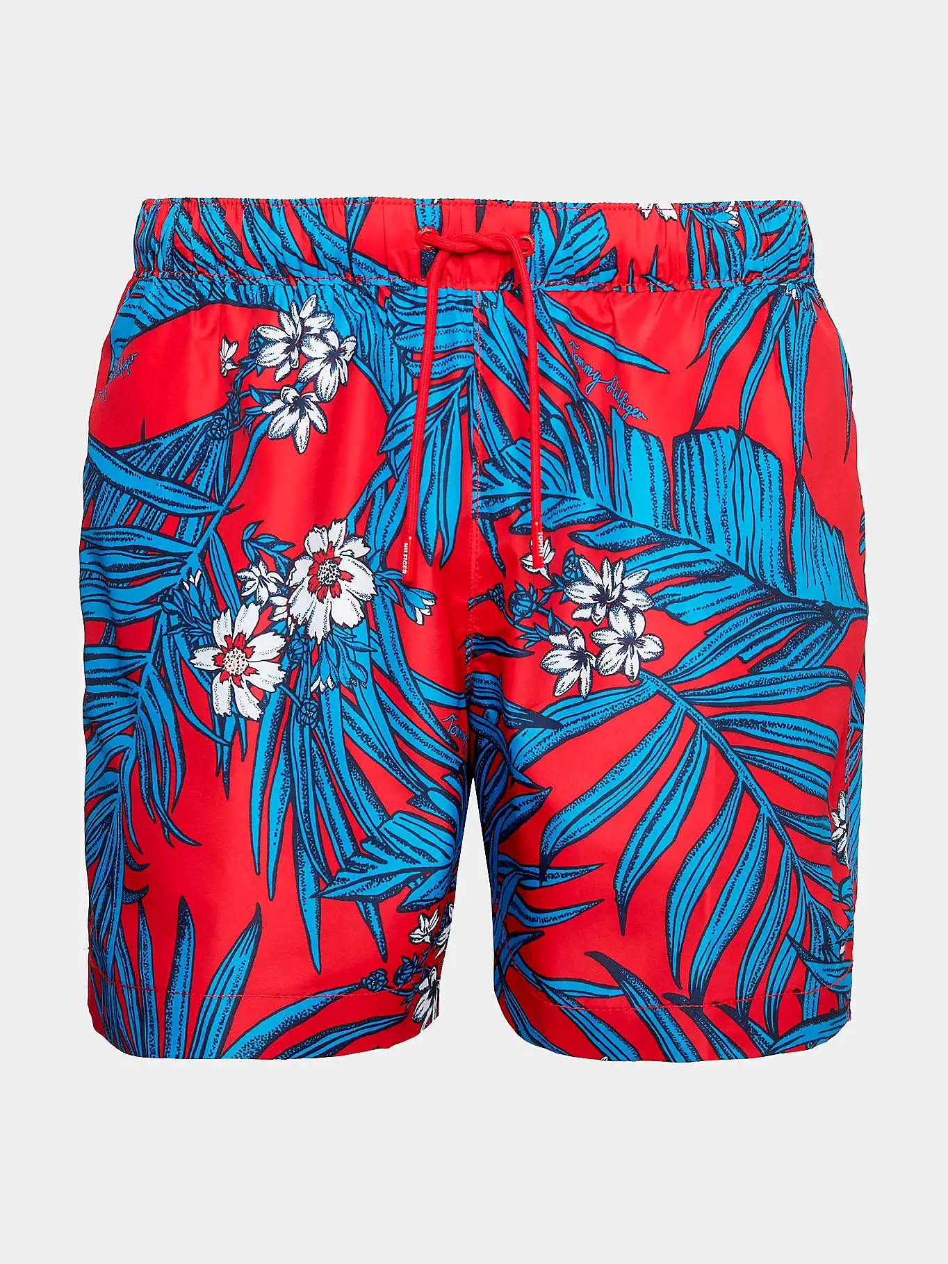 Tommy Hilfiger Mens 'Essential' Floral Print Swim Shorts