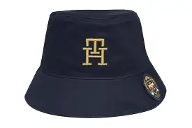 Tommy Hilfiger Mens Th New Prep Badge Bucket Hat