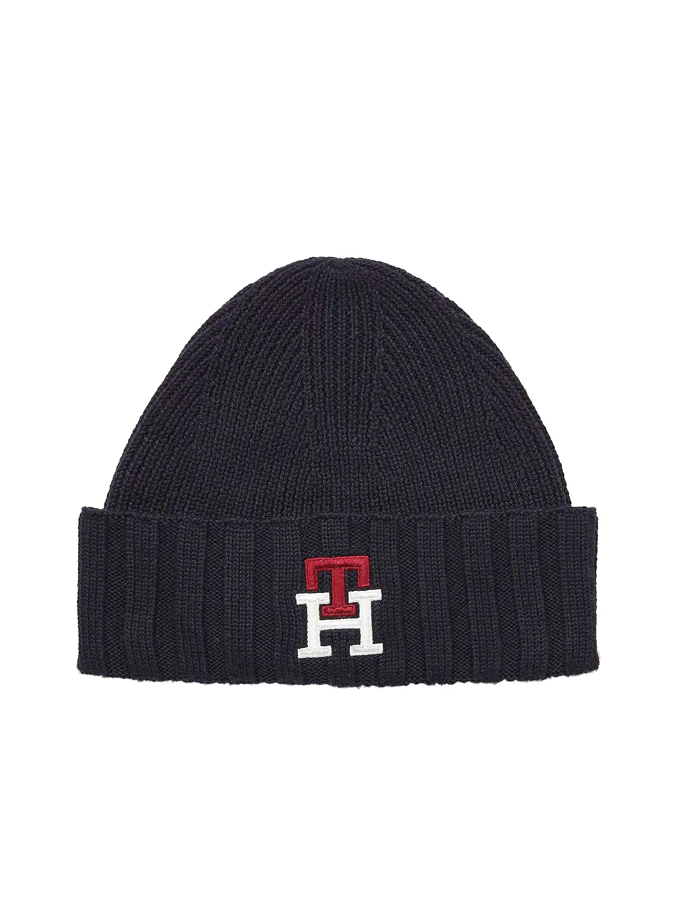 Tommy Hilfiger Mens 'TH Prep' Mono Beanie Hat