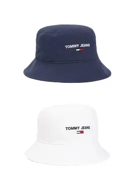 Tommy Hilfiger Mens TJM Sport Bucket Hat