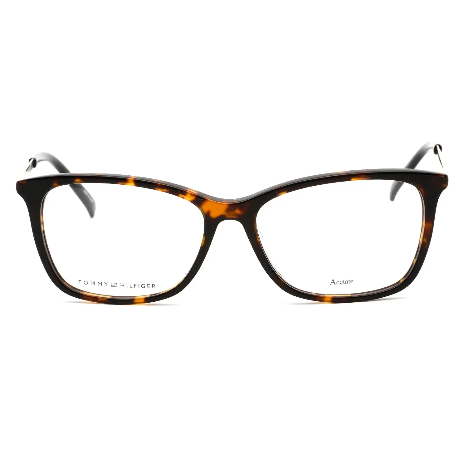 Tommy Hilfiger Th 1589 Eyeglasses Dark Havana / Clear Lens