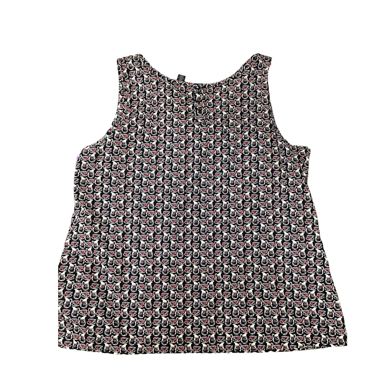 Top Sleeveless By Tommy Hilfiger  Size: L