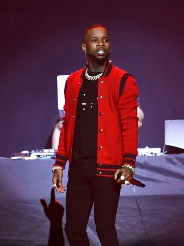 Tory Lanez Interscope Records Jacket - New American Jackets