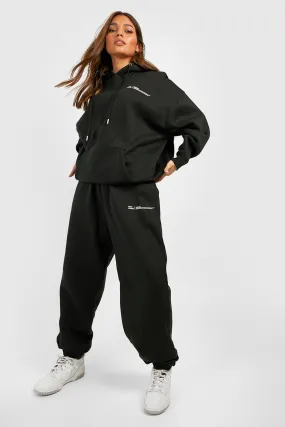 Tracksuits | Dsgn Studio Text Slogan Hooded Tracksuit | boohoo