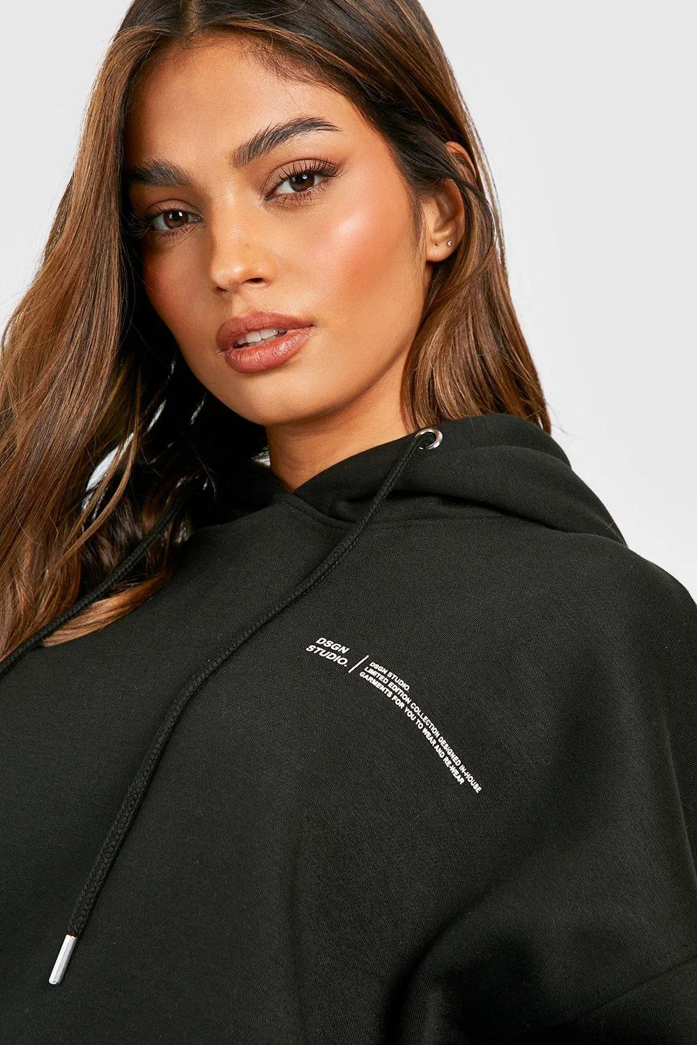 Tracksuits | Dsgn Studio Text Slogan Hooded Tracksuit | boohoo