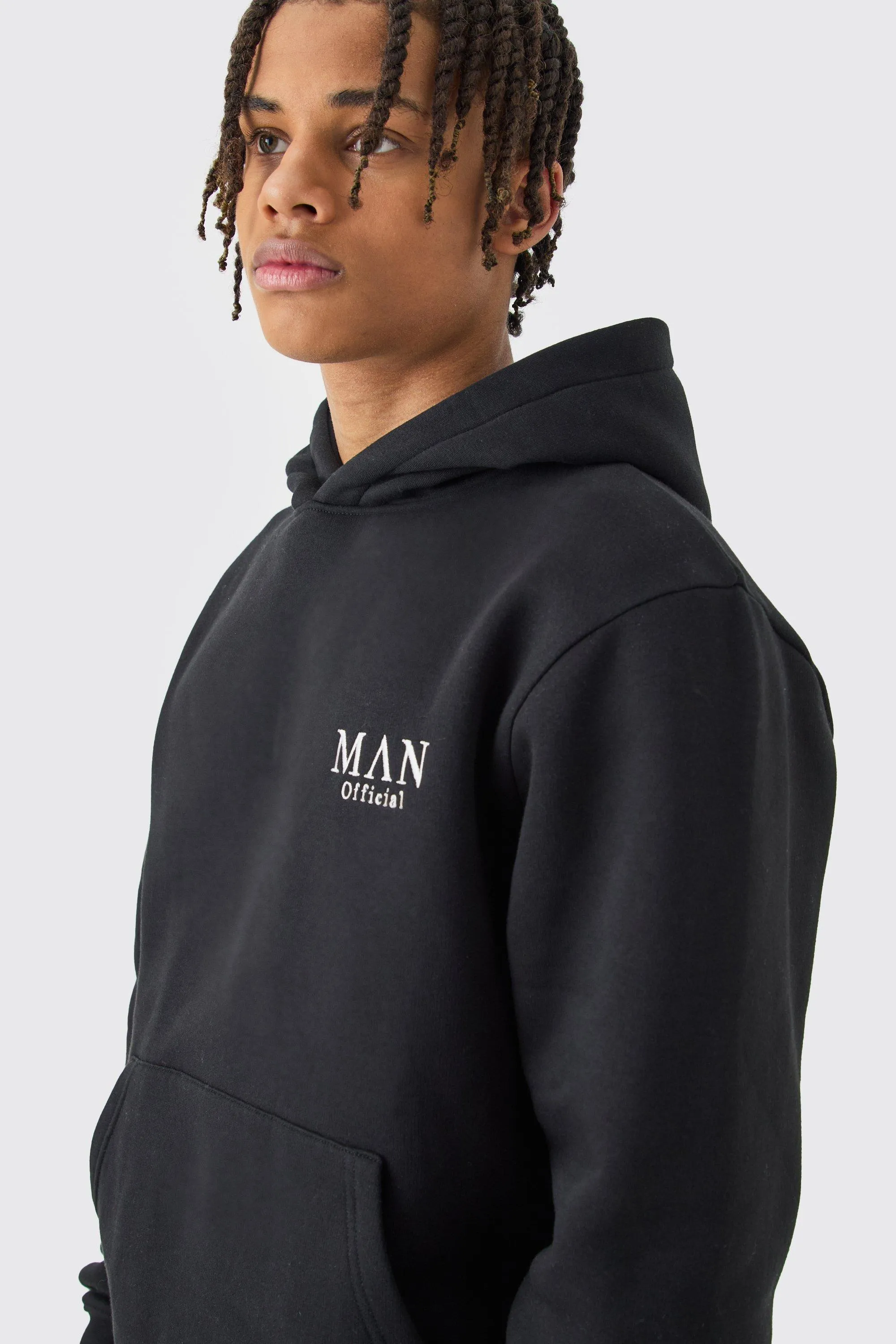 Tracksuits | Man Basic Hooded Tracksuit | boohooMAN