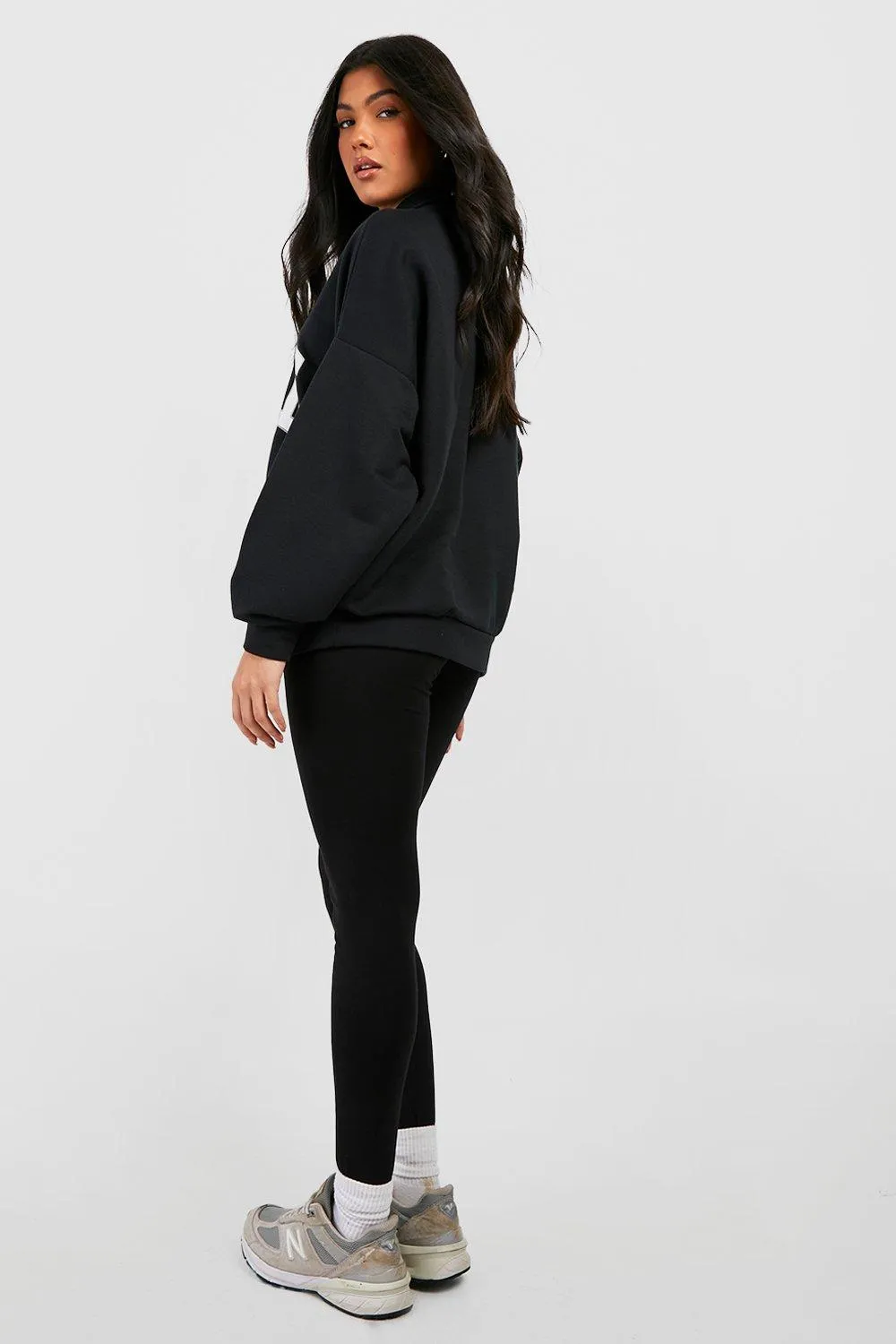 Tracksuits | Maternity Dsgn Studio Half Zip Sweatshirt Legging Tracksuit | boohoo