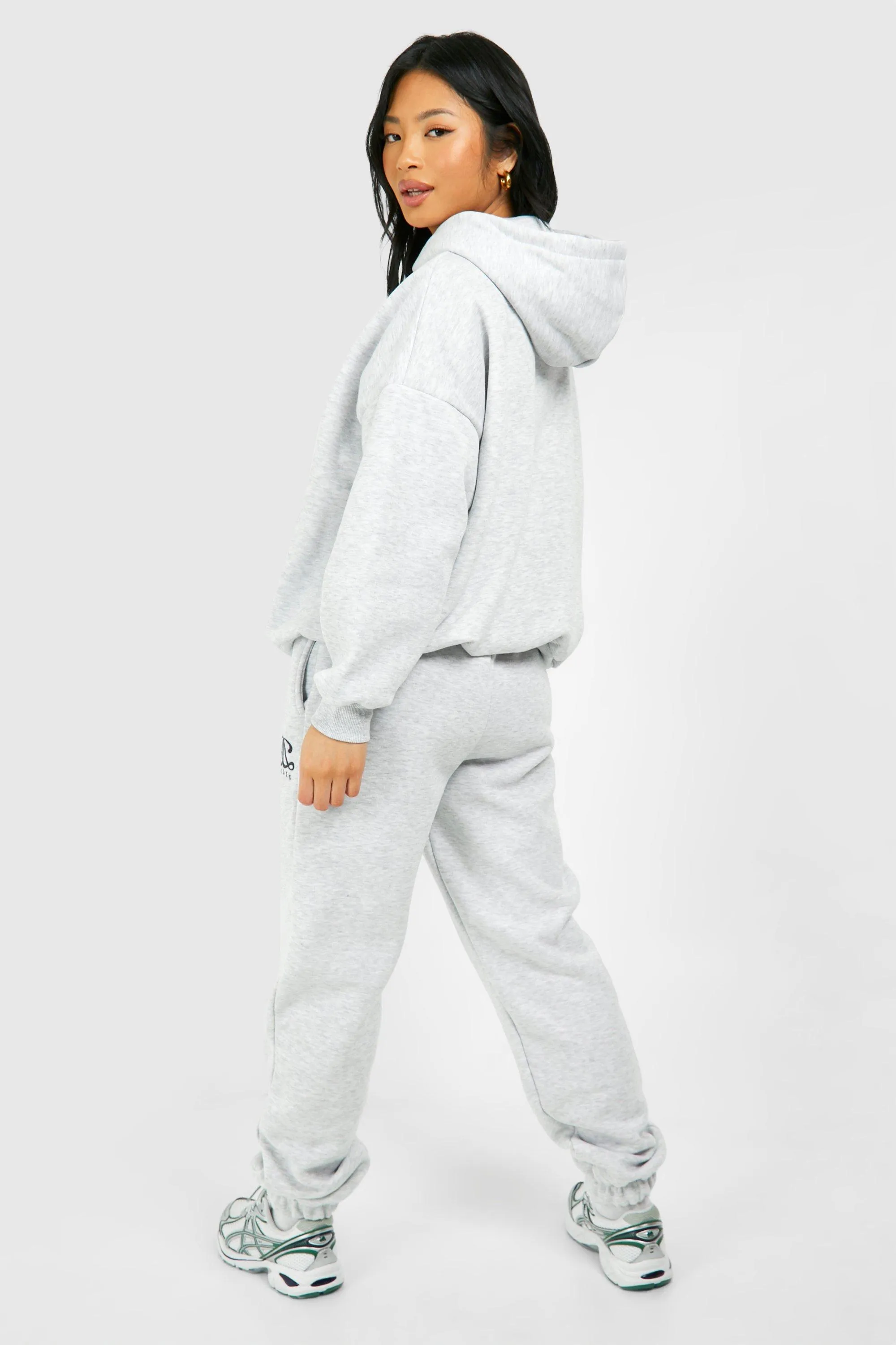 Tracksuits | Petite Dsgn Embroidered Tracksuit | boohoo