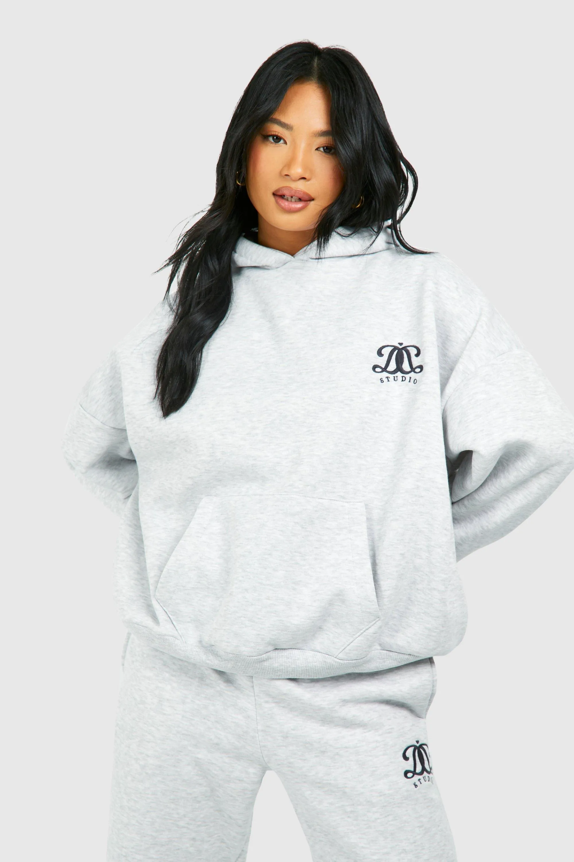 Tracksuits | Petite Dsgn Embroidered Tracksuit | boohoo