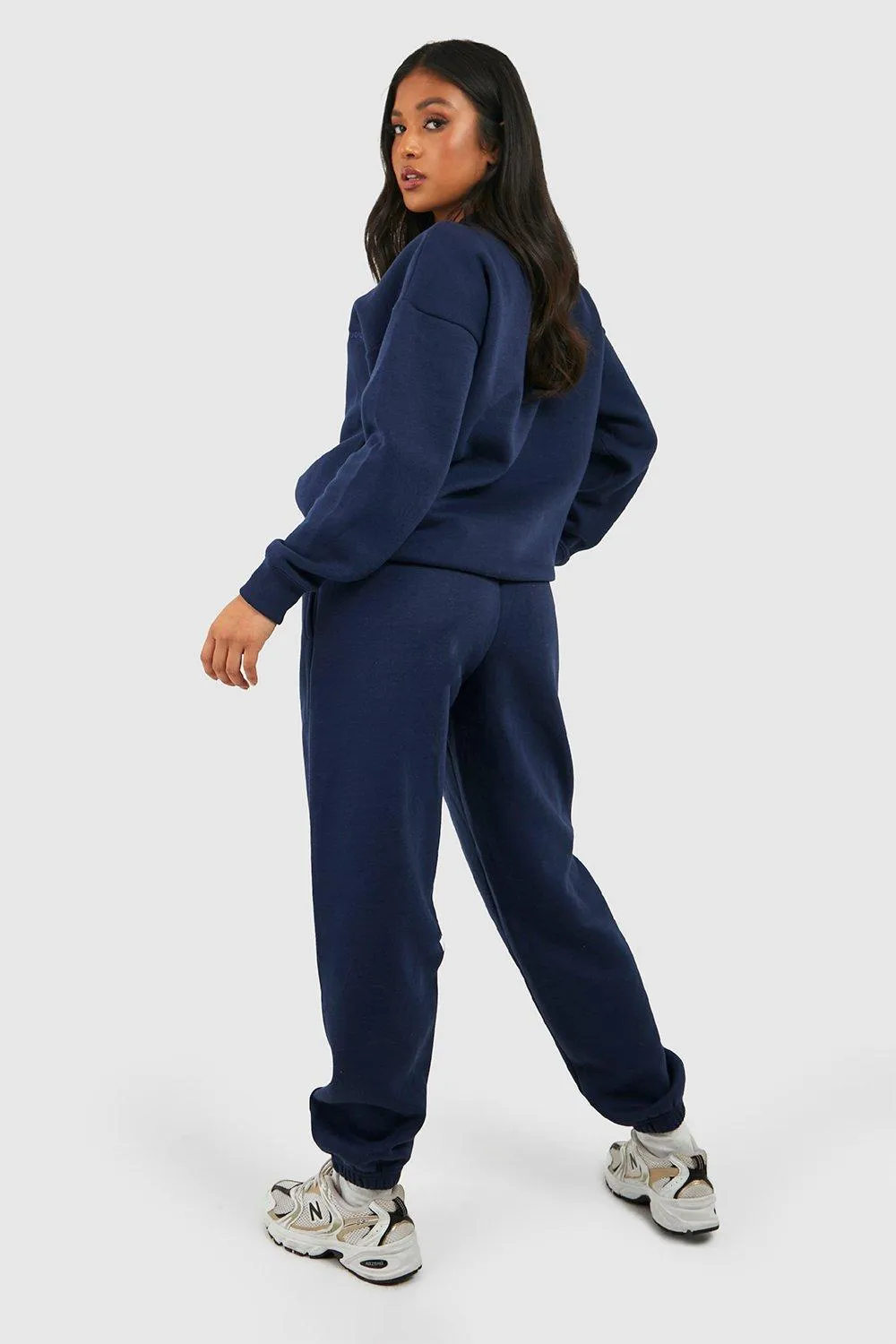 Tracksuits | Petite Dsgn Studio Embroided Tracksuit | boohoo