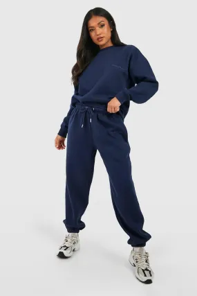 Tracksuits | Petite Dsgn Studio Embroided Tracksuit | boohoo