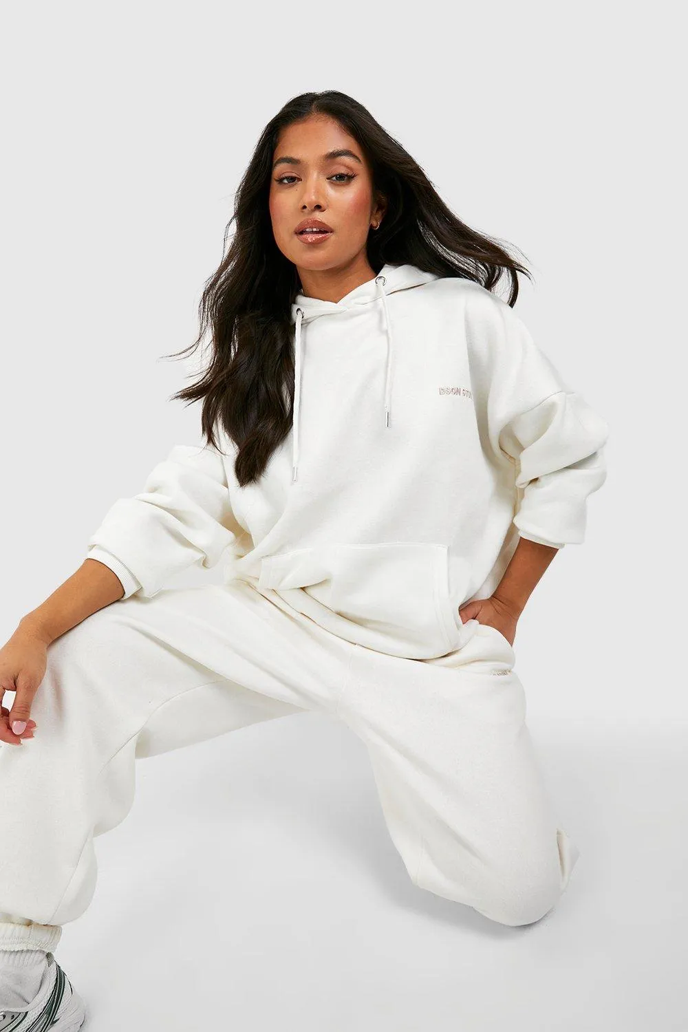 Tracksuits | Petite Dsgn Studio Hooded Tracksuit | boohoo