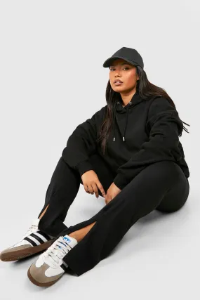 Tracksuits | Plus Blouson Sleeve Hoodie Legging Set | boohoo