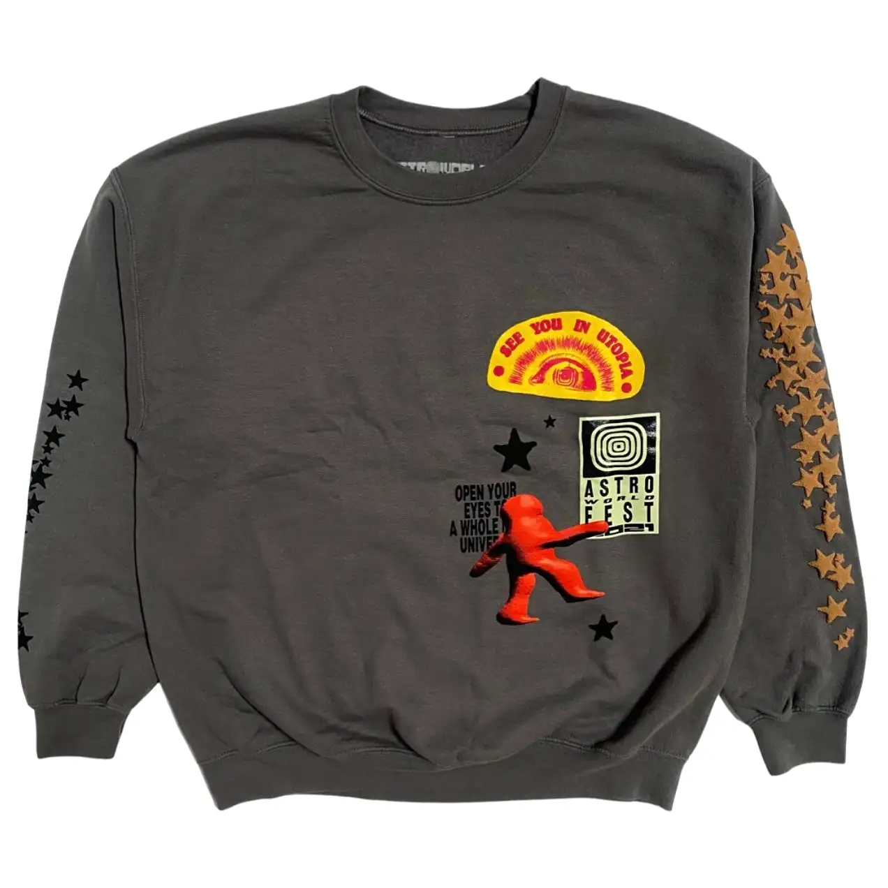 Travis Scott Astroworld 2021 Houston Crewneck