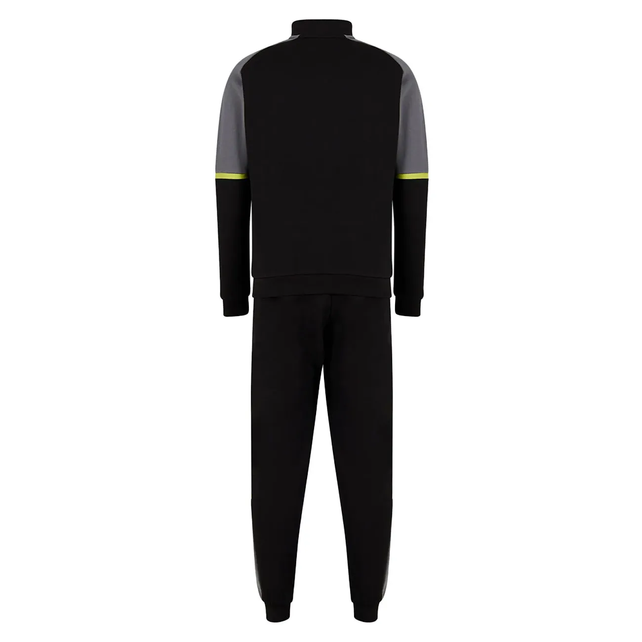 TUTA ATHLETIC COLOUR BLOCK Uomo Nero