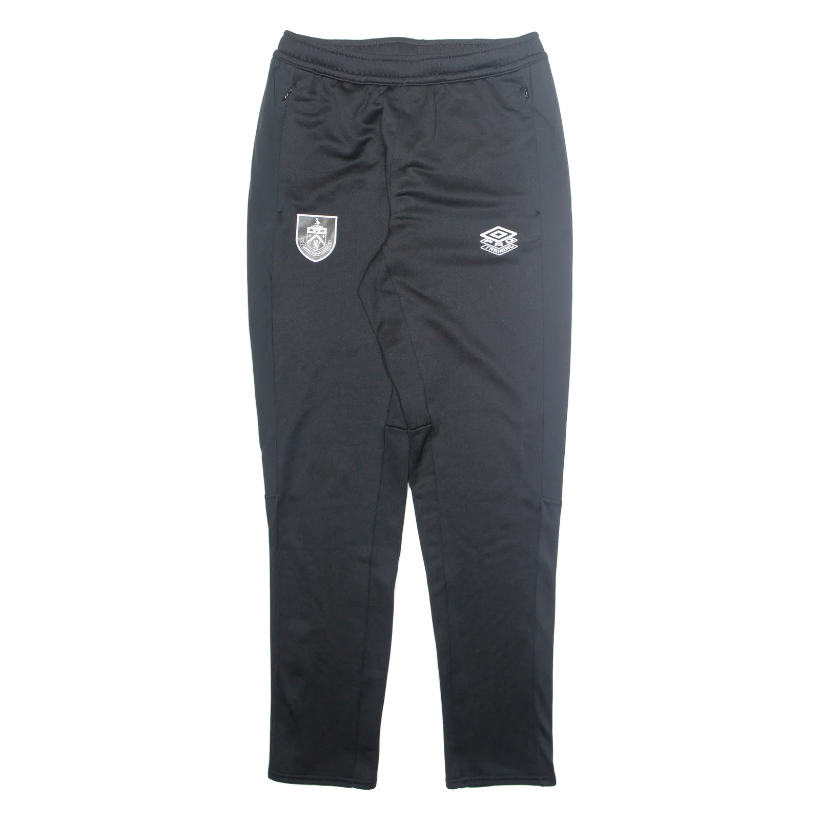 UMBRO Burnley Football Club Mens Joggers Black Tapered M W26 L30