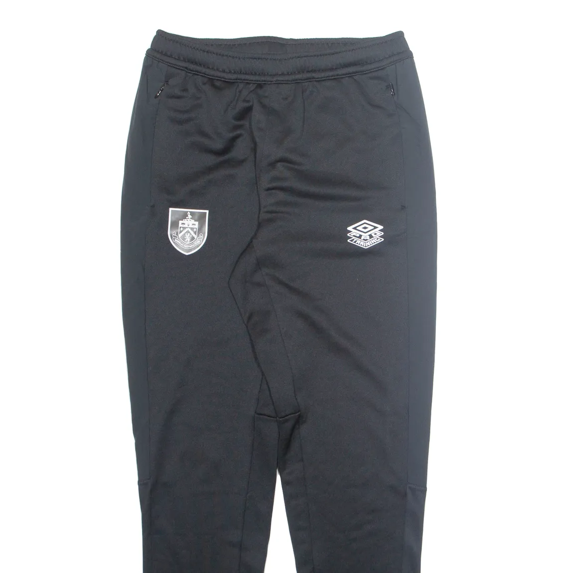 UMBRO Burnley Football Club Mens Joggers Black Tapered M W26 L30