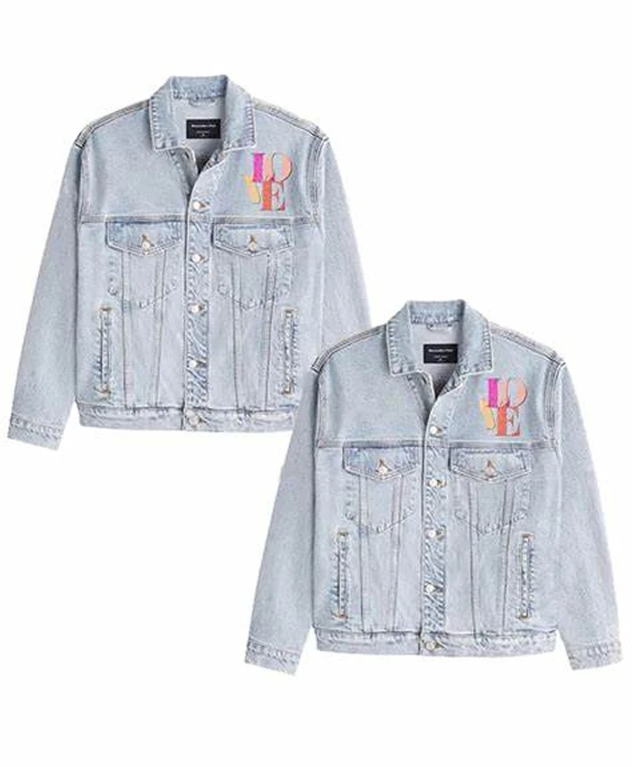 Valentine Couple Love Denim Jackets - William Jacket