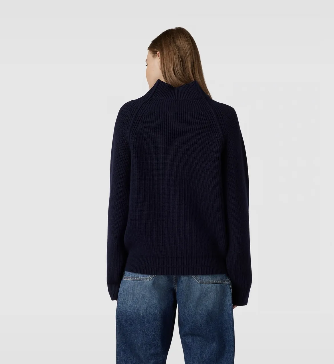 Victoria Beckham  |Casual Style Wool Long Sleeves Plain High-Neck