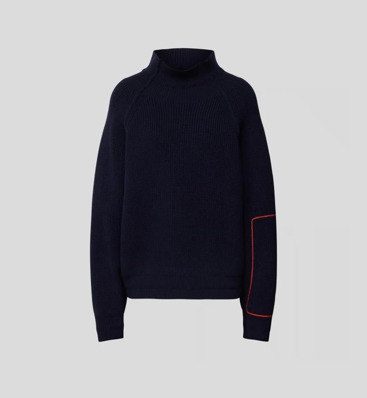 Victoria Beckham  |Casual Style Wool Long Sleeves Plain High-Neck