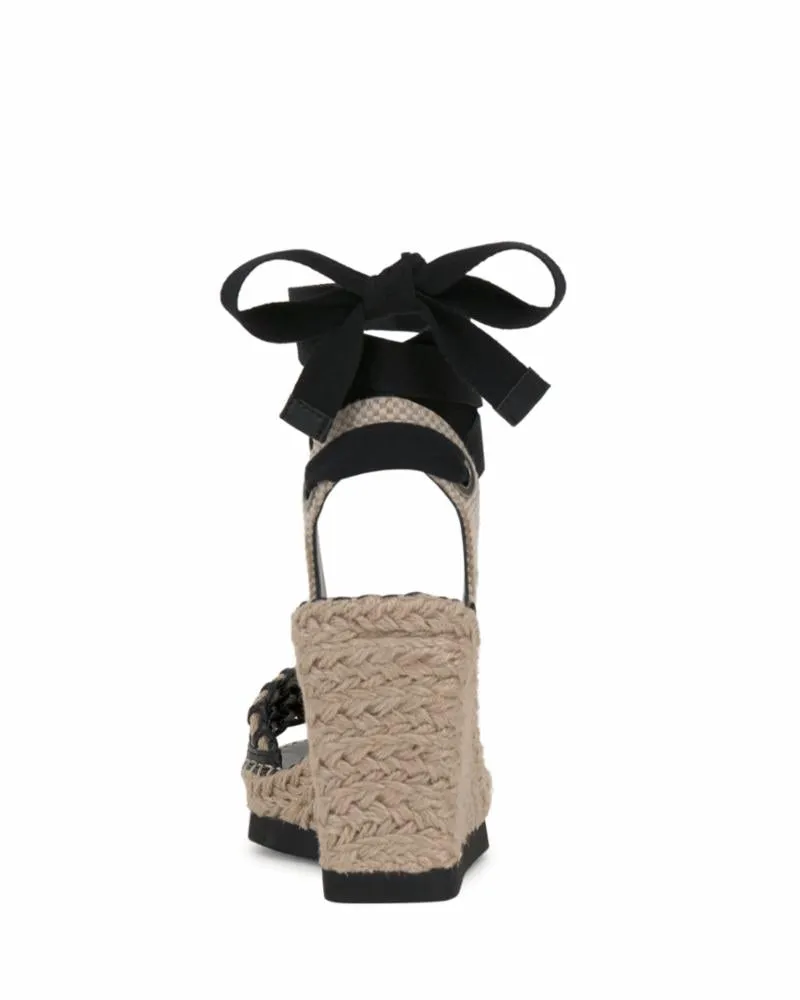 Vince Camuto BRISSHEL BLACK NATURAL MULTI NATURAL/BA