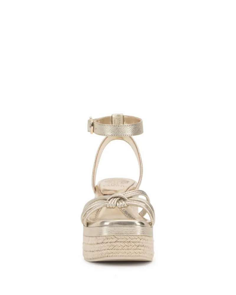 Vince Camuto LORESSA LIGHT GOLD/SOFT GOAT MET