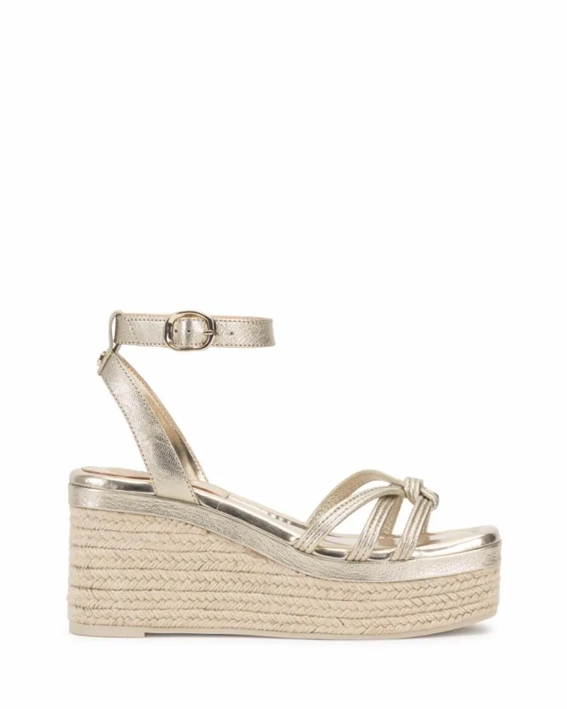 Vince Camuto LORESSA LIGHT GOLD/SOFT GOAT MET