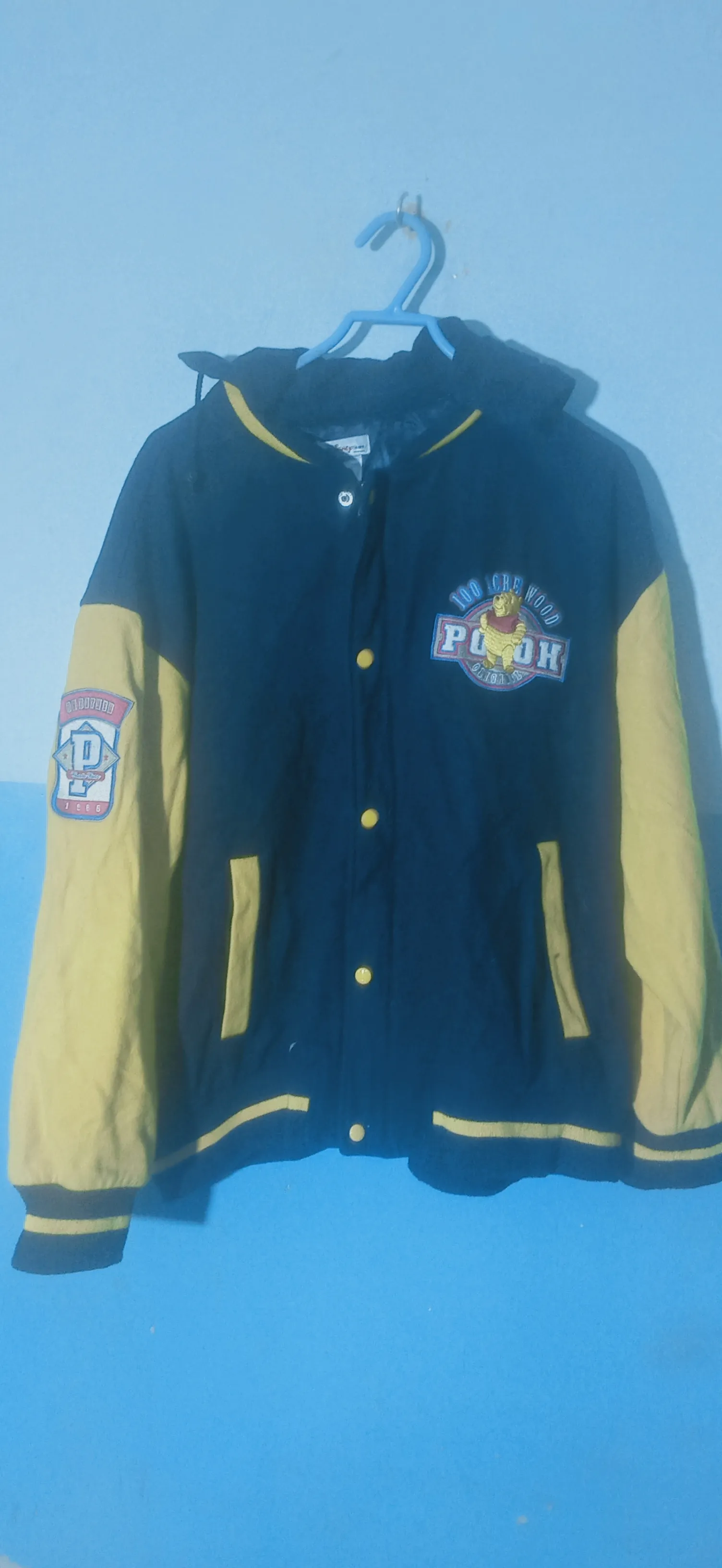 Vintage American varsity jackets