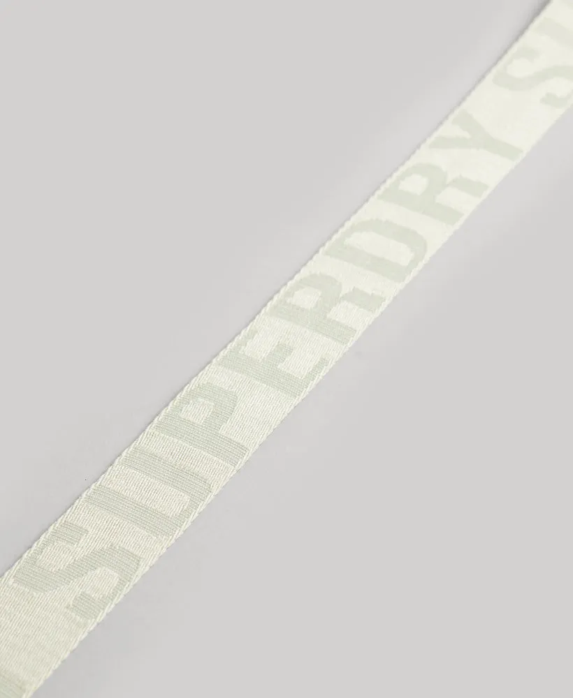 Vintage Webbing Belt | Pelican Beige