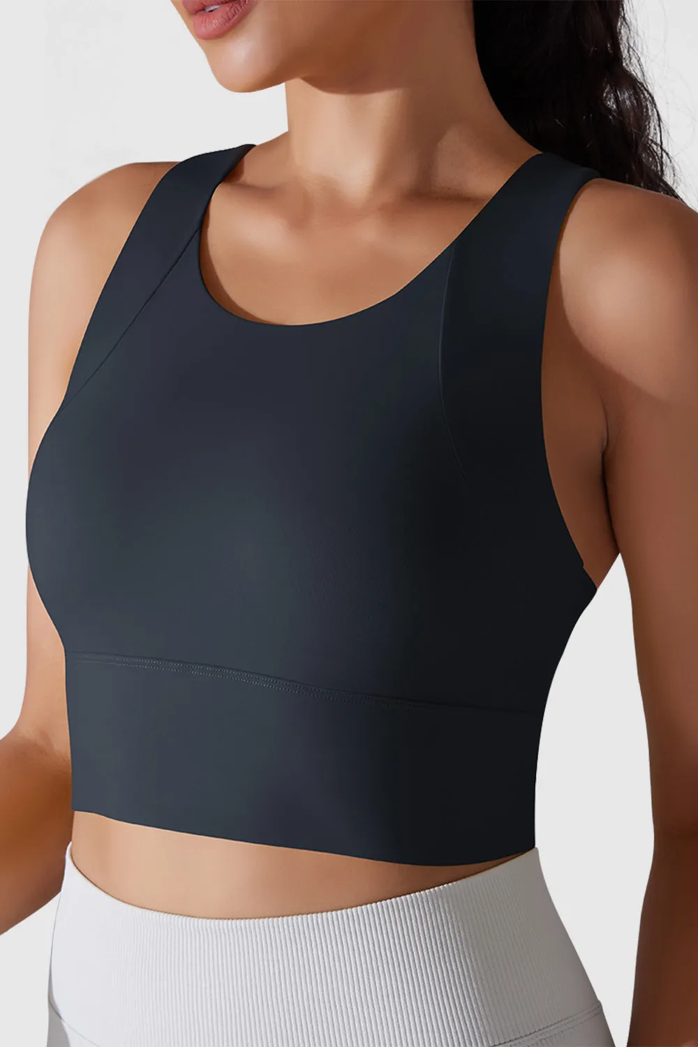 Wireless Racerback Sports Bras