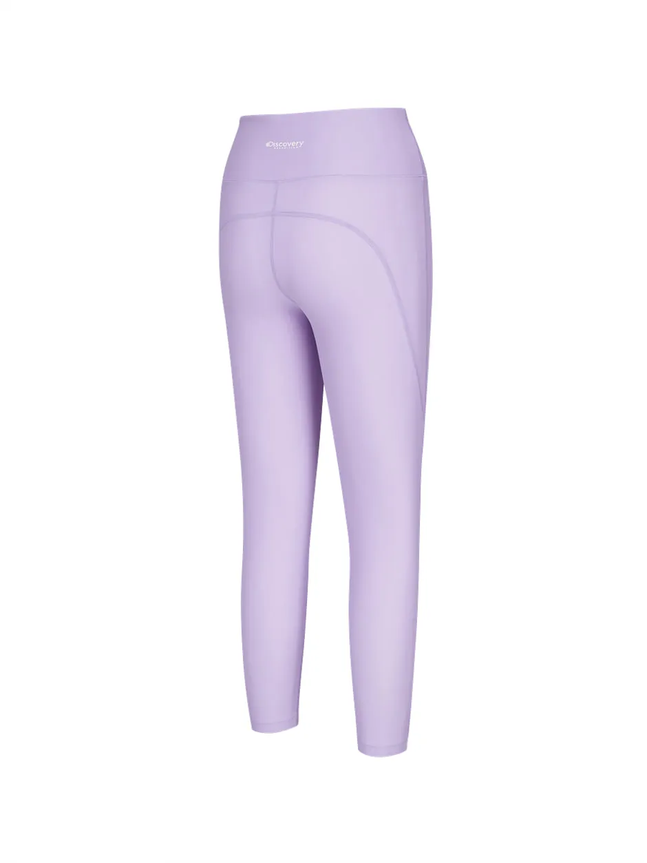 [WMS] Basic Water Leggings D.Violet