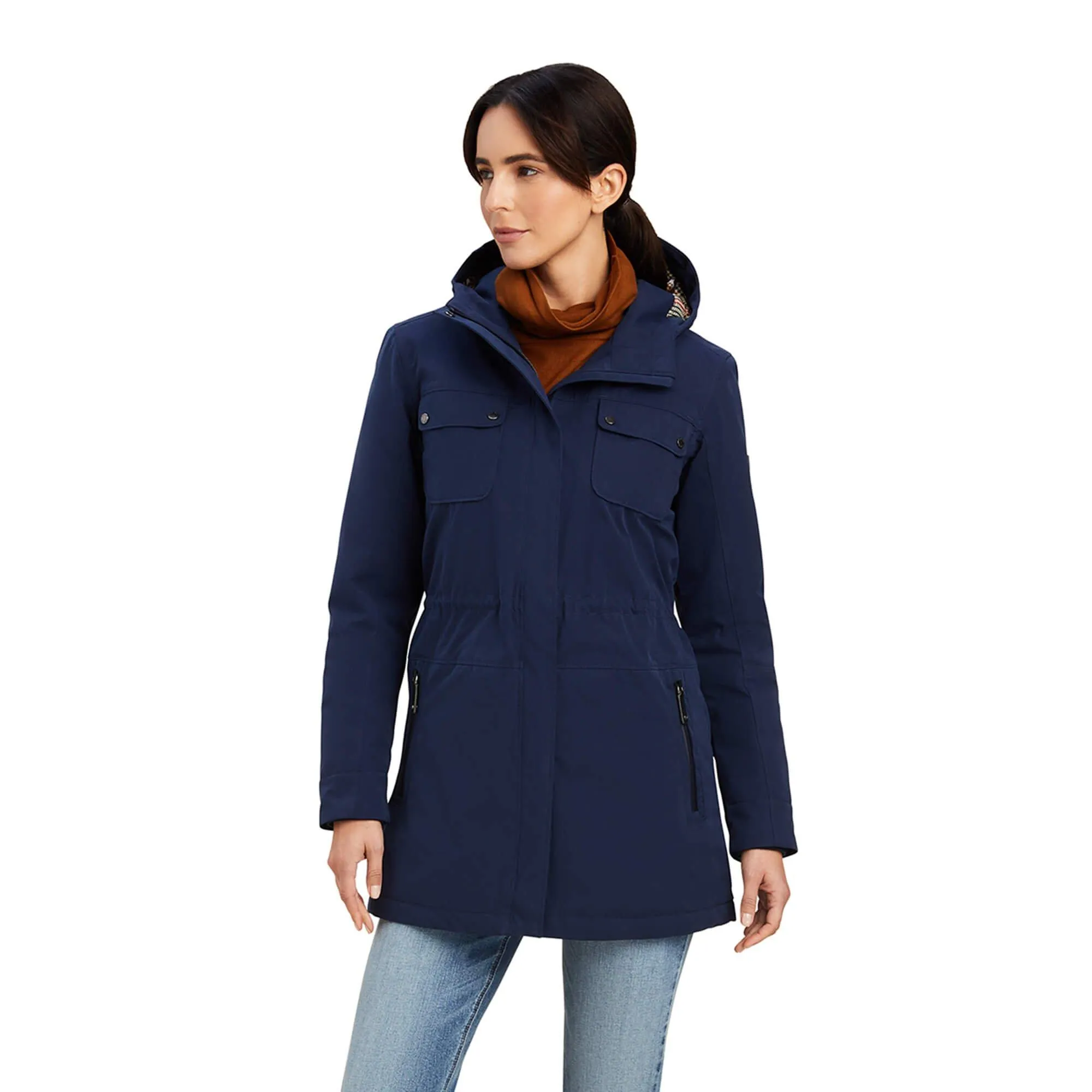 Women's Ariat Argentium Parka | Jackets & Coats UK