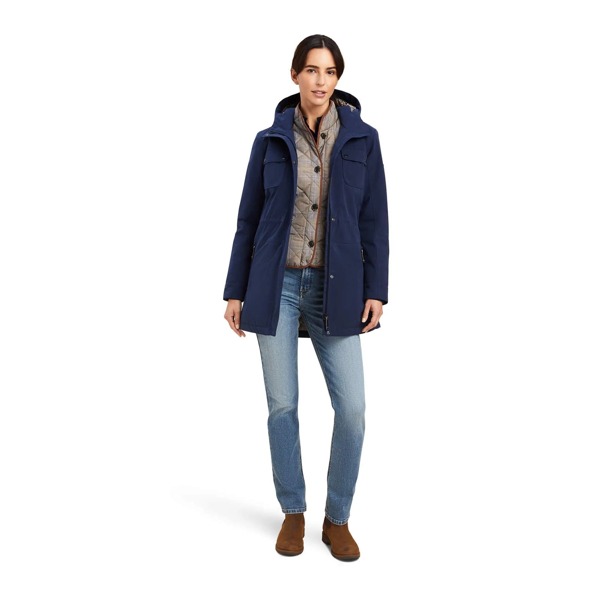 Women's Ariat Argentium Parka | Jackets & Coats UK