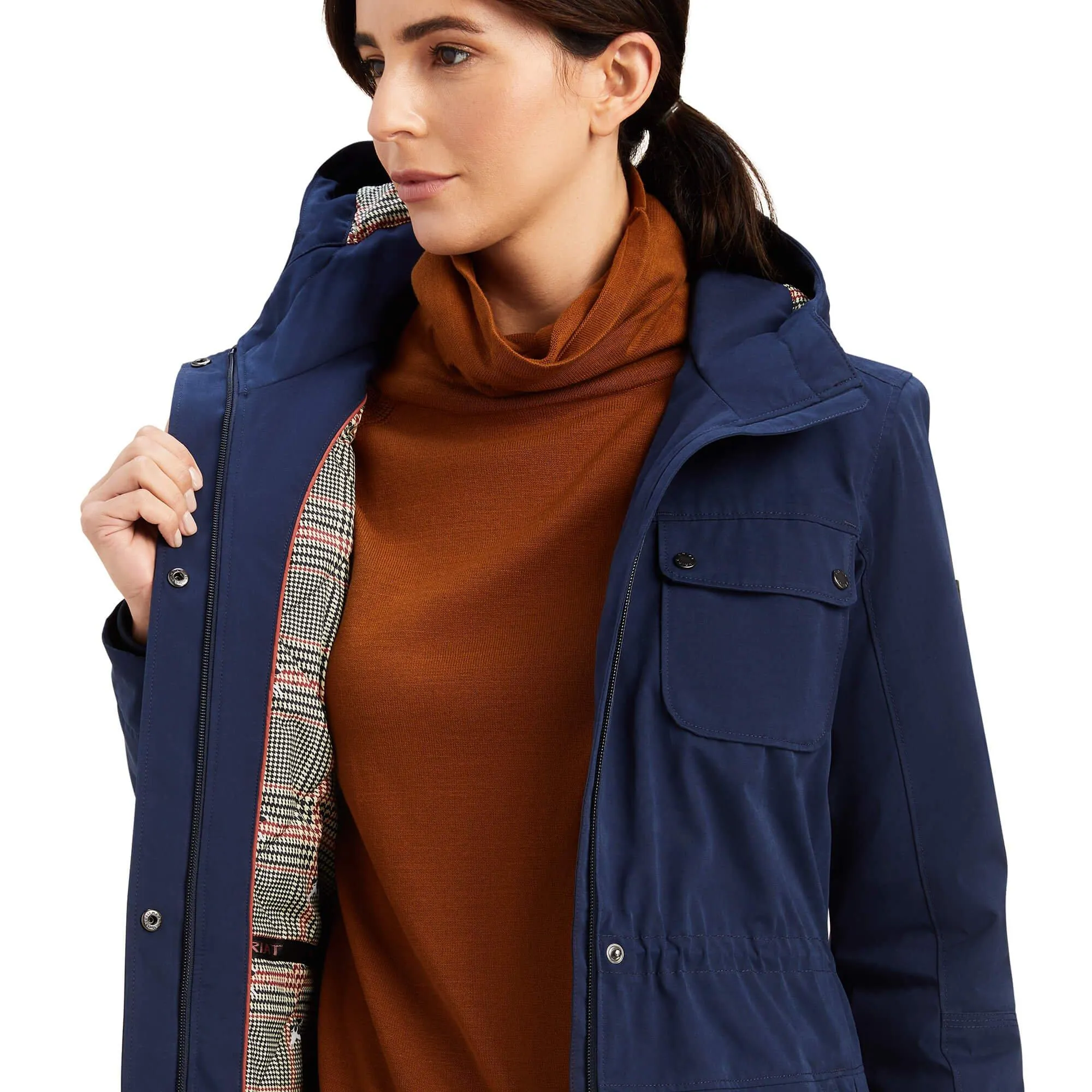 Women's Ariat Argentium Parka | Jackets & Coats UK