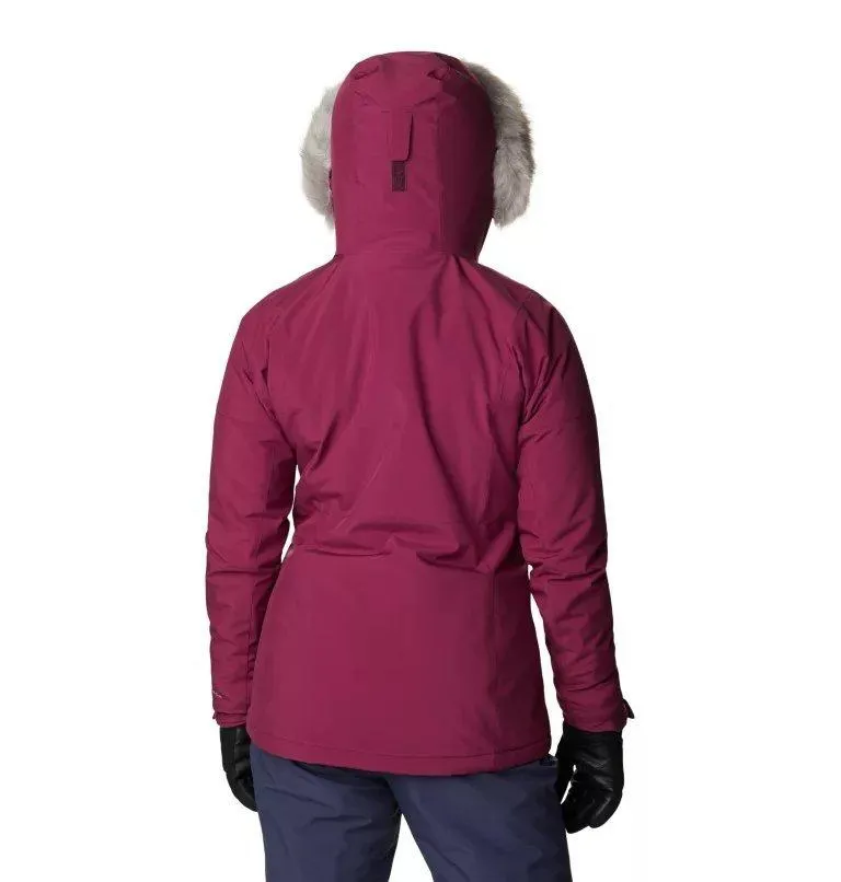 Women's Ava Alpine Jacket - Purple | Ski Jackets UK