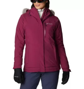 Women's Ava Alpine Jacket - Purple | Ski Jackets UK