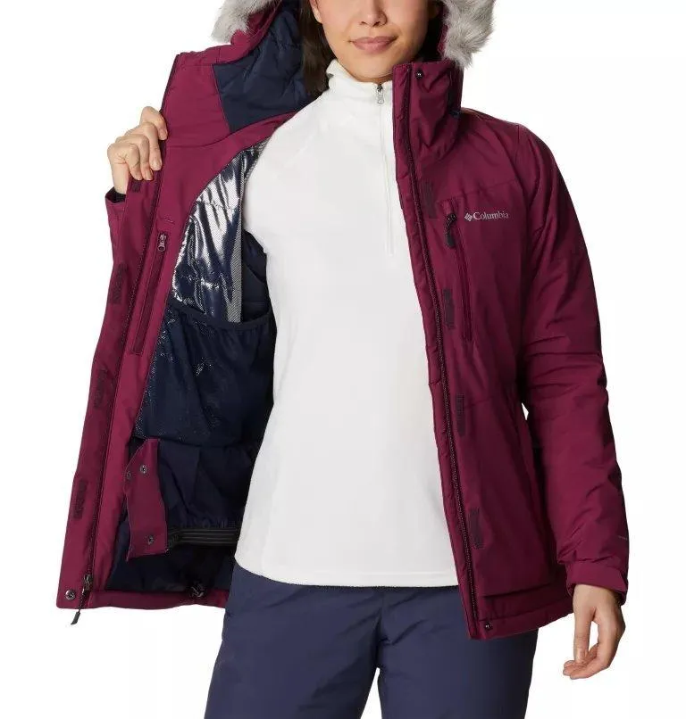 Women's Ava Alpine Jacket - Purple | Ski Jackets UK