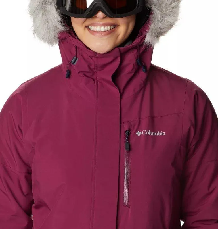 Women's Ava Alpine Jacket - Purple | Ski Jackets UK