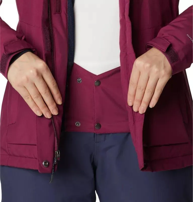 Women's Ava Alpine Jacket - Purple | Ski Jackets UK