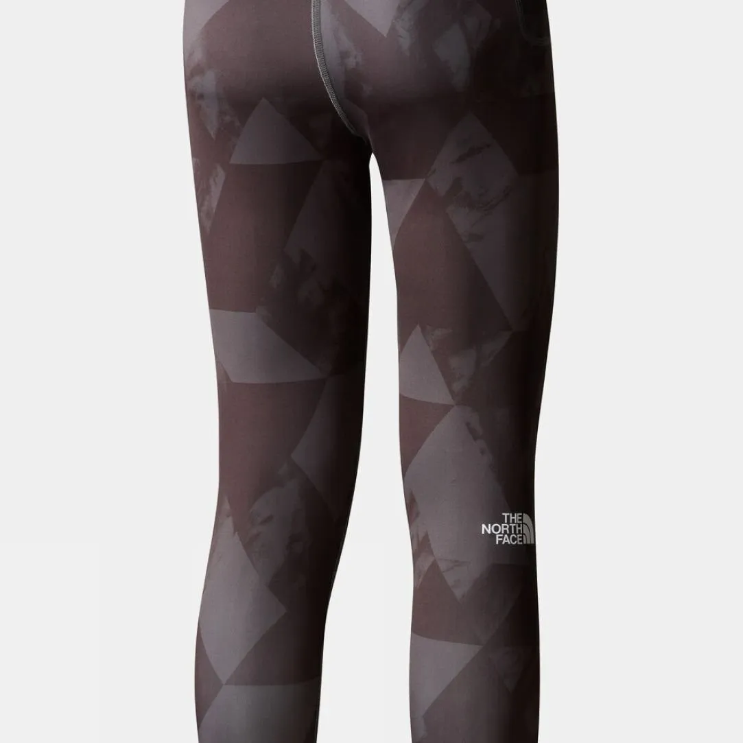 Womens Flex Mid-Rise Graphic Leggings