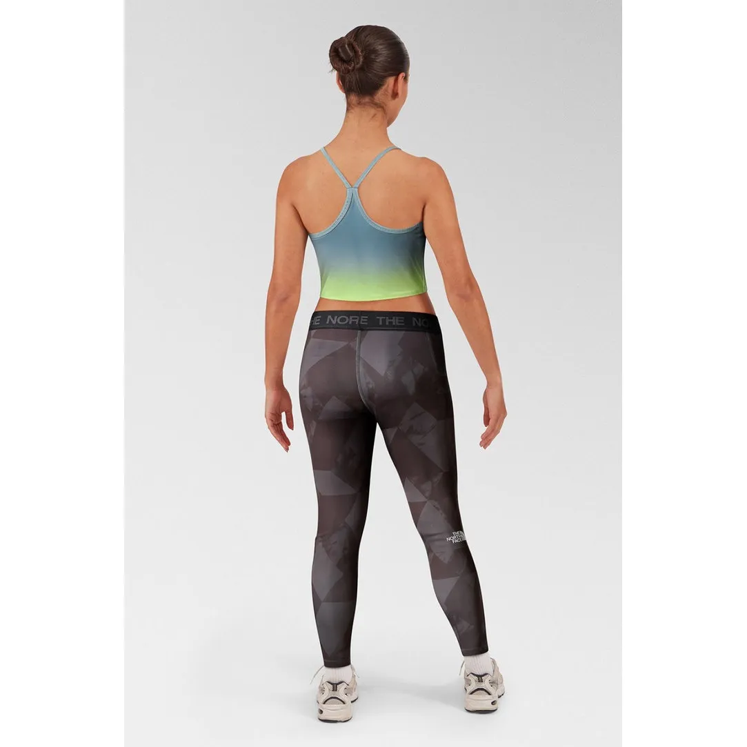 Womens Flex Mid-Rise Graphic Leggings