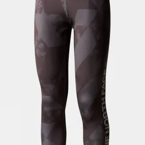 Womens Flex Mid-Rise Graphic Leggings