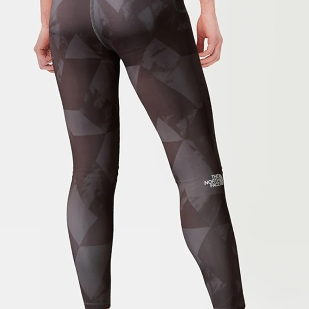 Womens Flex Mid-Rise Graphic Leggings