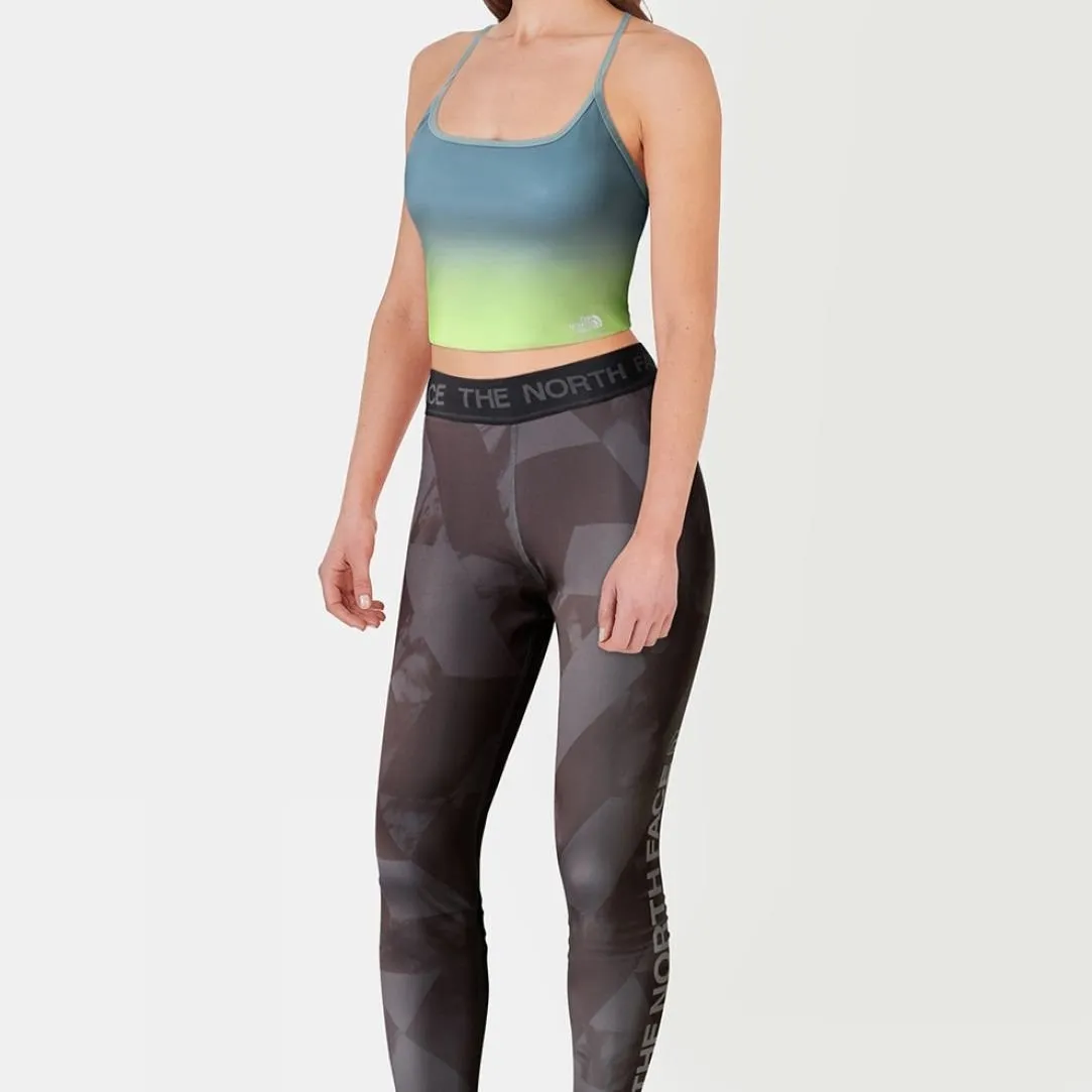 Womens Flex Mid-Rise Graphic Leggings