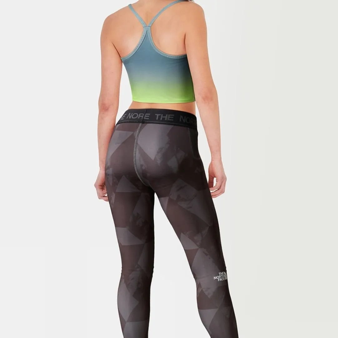 Womens Flex Mid-Rise Graphic Leggings