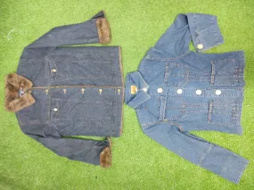 Y2K Denim Jackets 6 pcs