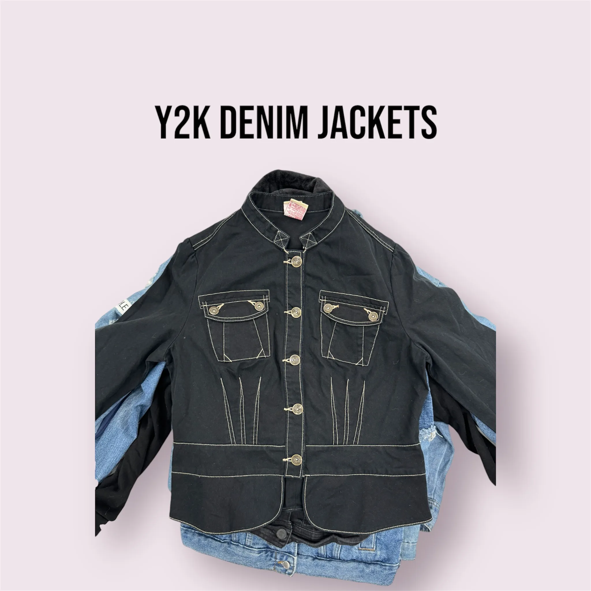 Y2K Ladies Denim Jackets