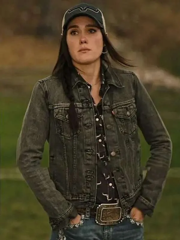 Yellowstone Mia Denim Jacket - New American Jackets