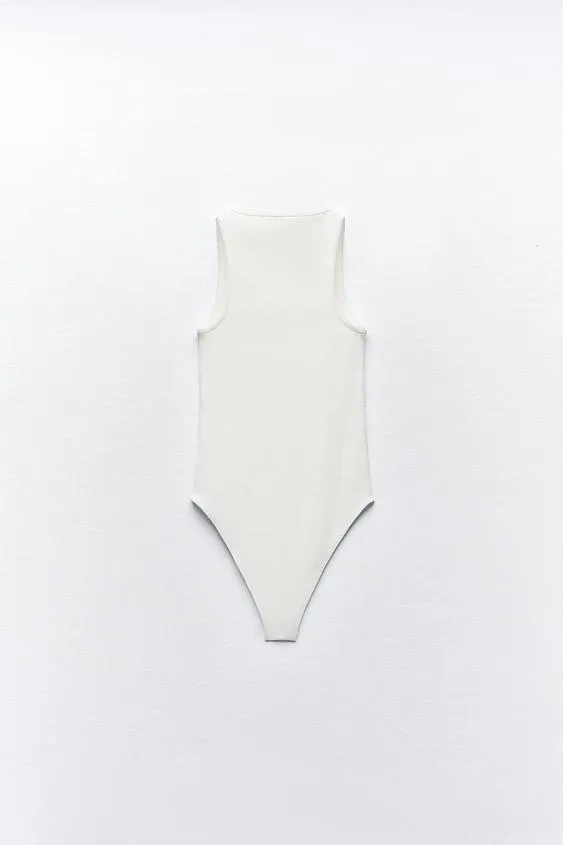 ZARA  |Casual Style Sleeveless Party Style Tanks & Camisoles